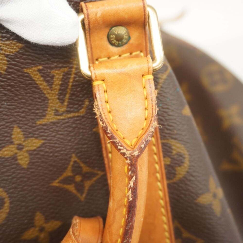 LOUIS VUITTON Brown Monogram Keepall 50 Boston Bag - Picture 9 of 13